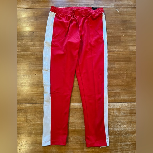 ADIDAS Women’s Red-White Tiro Track Suit - Picture 12 of 16